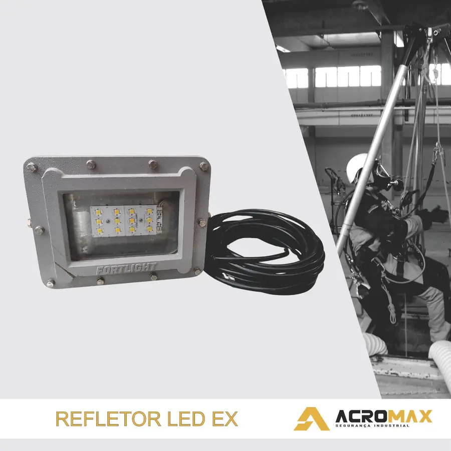 Refletor LED antiexplosão Fortlight