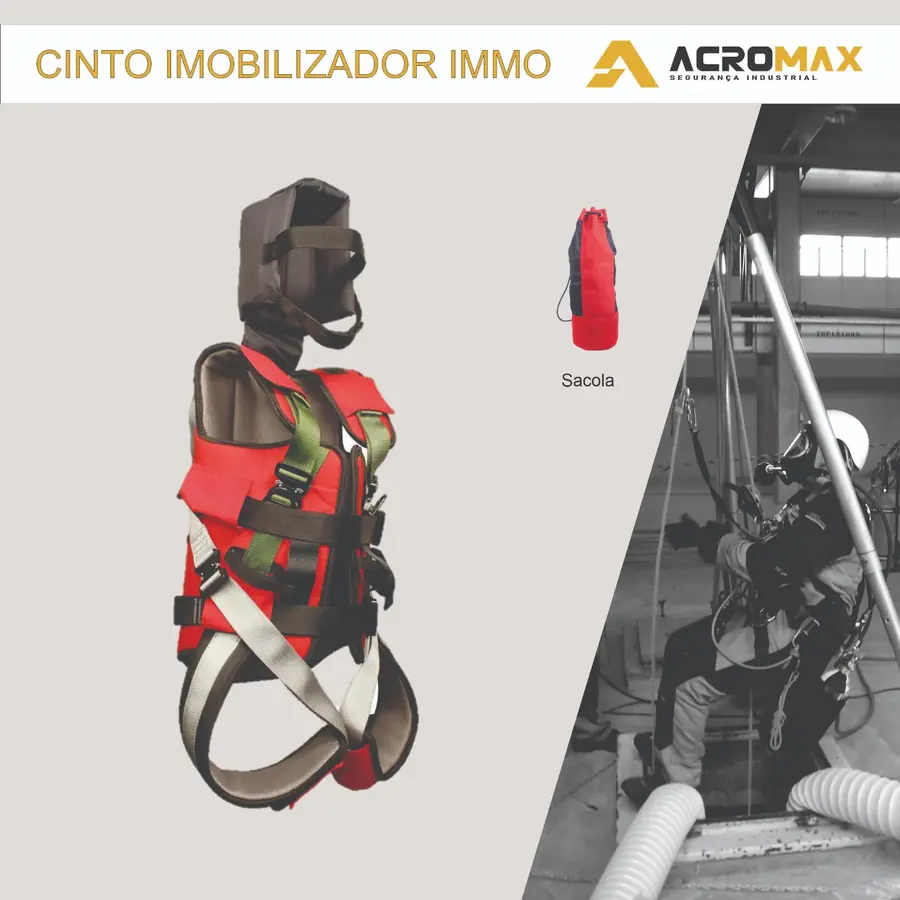 Cinto Imobilizador IMMO