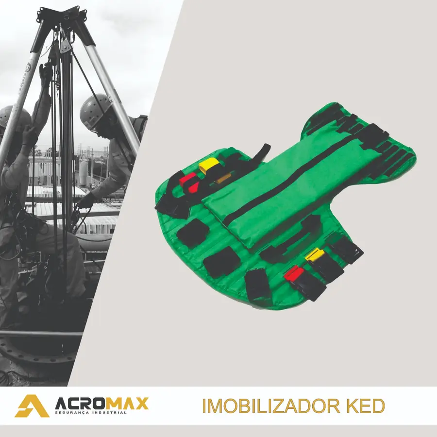Imobilizador KED Dorsal Adulto