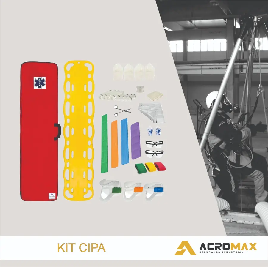 Kit Cipa com prancha em polietileno