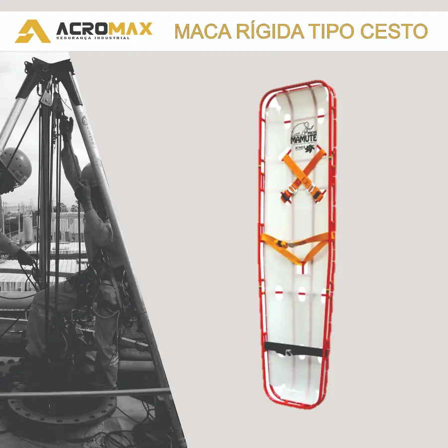 Maca Rígida Tipo Cesto