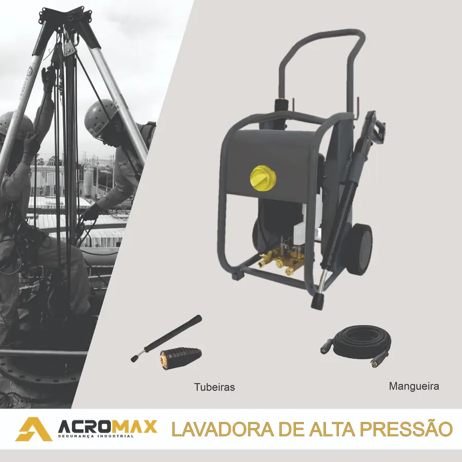 Lavadora de alta pressão
