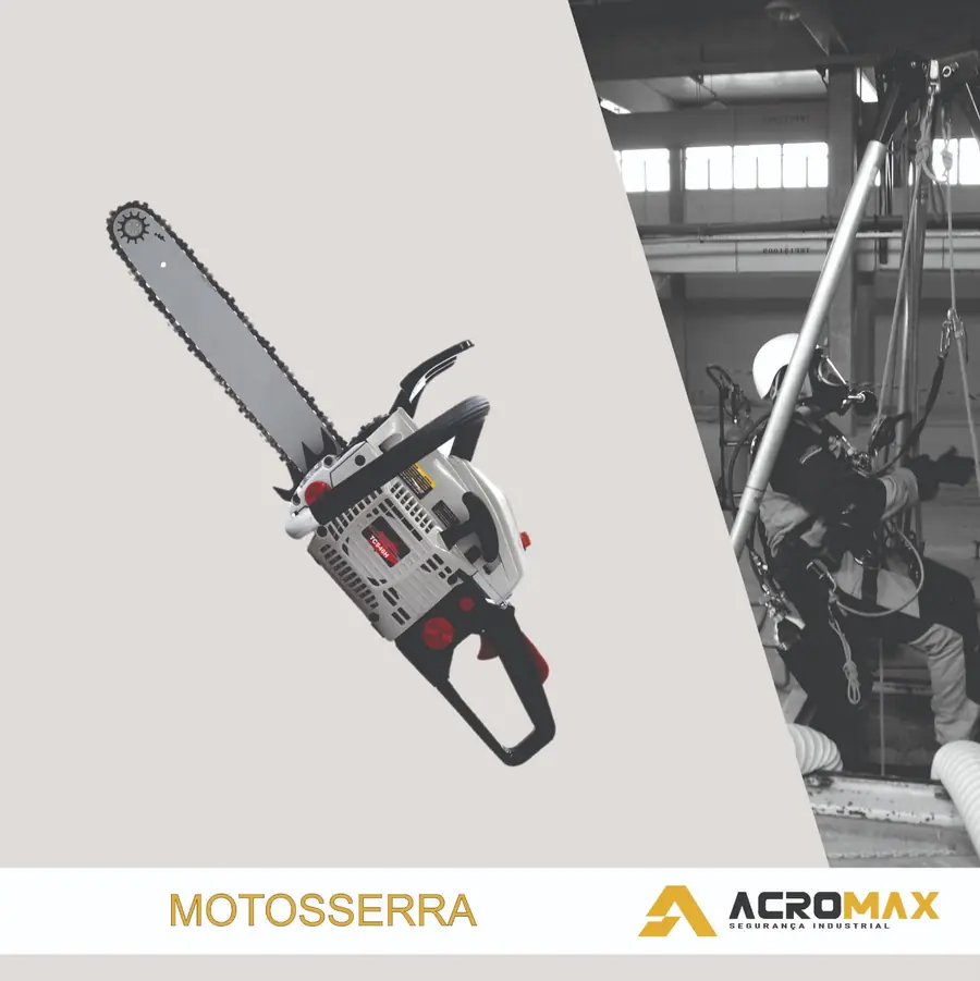 Motosserra a combustão